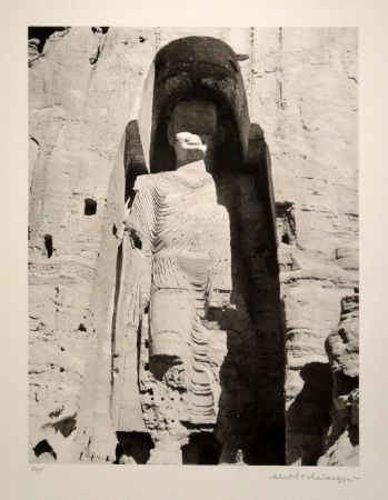 Sin Técnico Scheidegger - Buddha-Monument im Bamiyan-Tal, Afghanistan