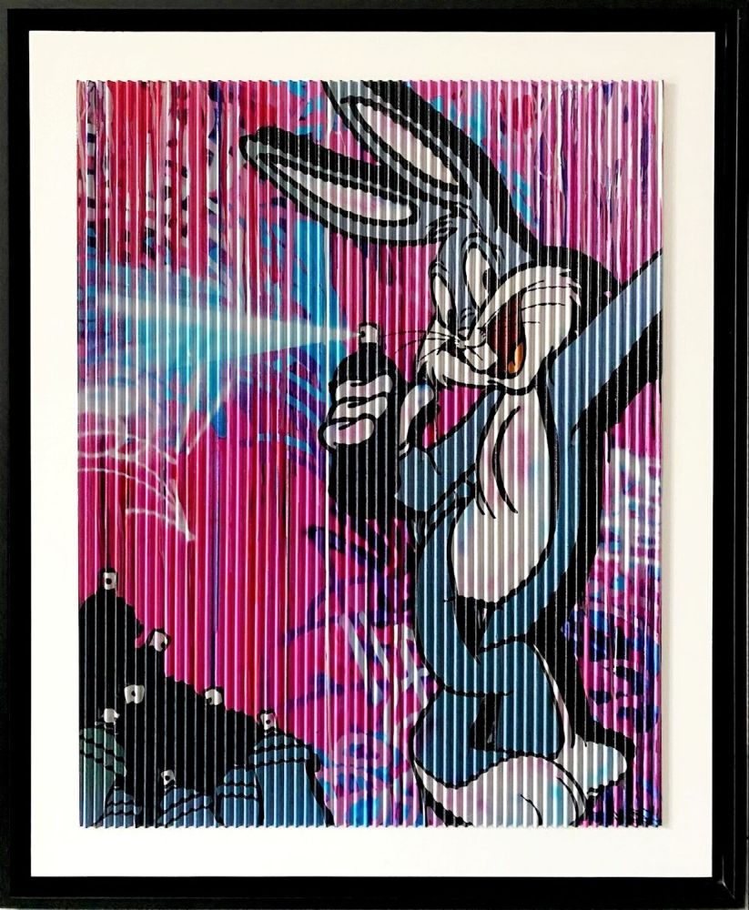 Serigrafía Fat - Bugs Bunny