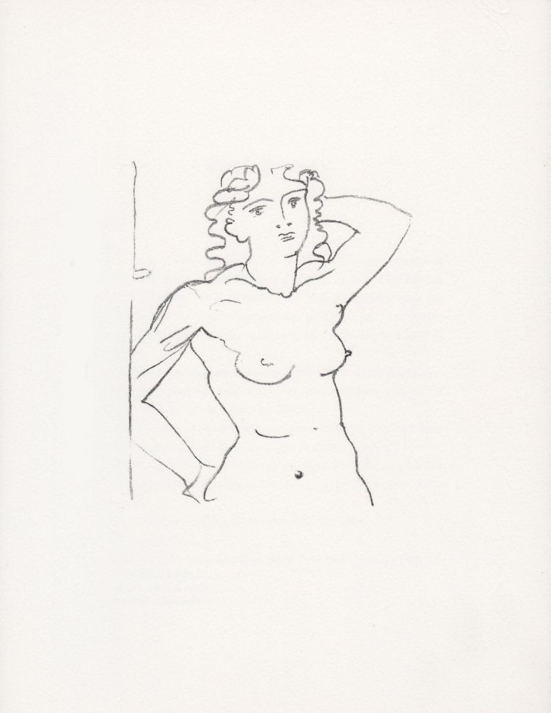 Litografía Derain - Buste de femme, 1972