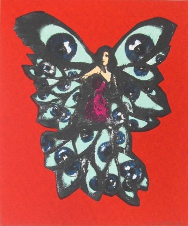 Serigrafía Zettervall - Butterfly