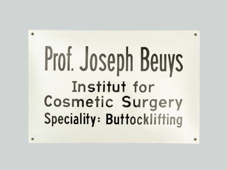 Múltiple Beuys - Buttlocklifting