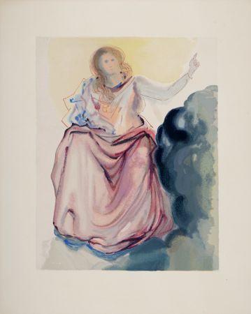 Litografía Dali - Béatrice