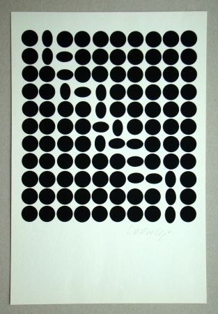 Serigrafía Vasarely - Bételgeuse 