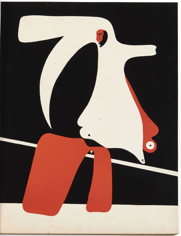 Libro Ilustrado Miró - Cahiers d’art. 1-4. 9e année 1934. 