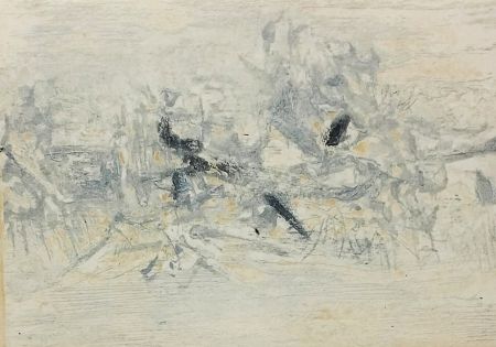 Aguafuerte Y Aguatinta Zao - Calcografia 147