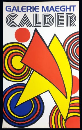 Cartel Calder - CALDER 73 : 