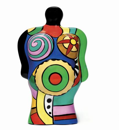 Múltiple De Saint Phalle - California Nana vase