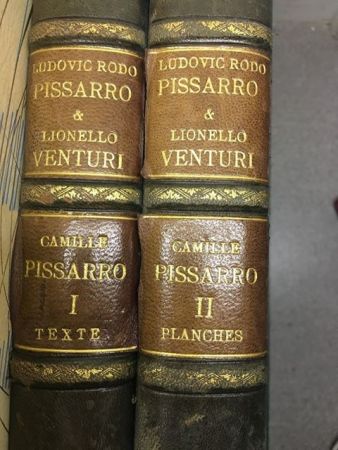 Libro Ilustrado Pissarro - CAMILLE PISSARRO, SA VIE SON ŒUVRE. Catalogue raisonné. 2 volumes.