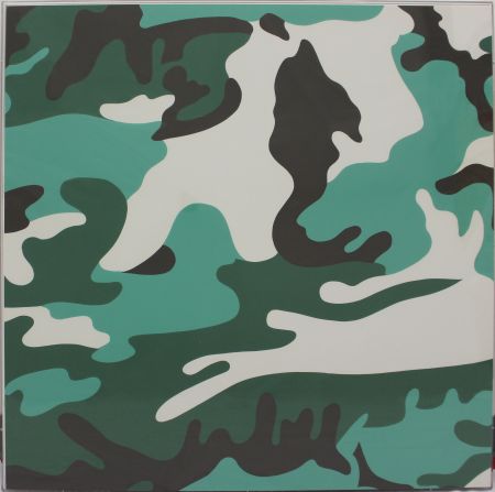 Serigrafía Warhol - Camouflage (FS II.406)