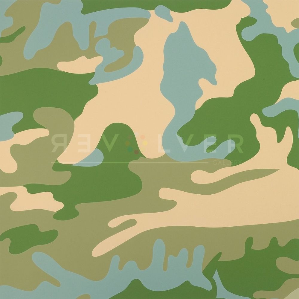 Serigrafía Warhol - Camouflage (FS II.407)