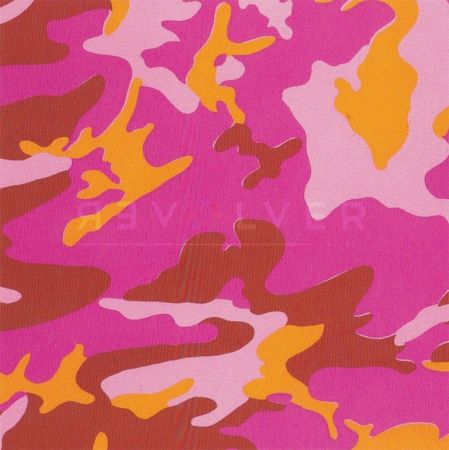 Serigrafía Warhol - Camouflage (FS II.408)