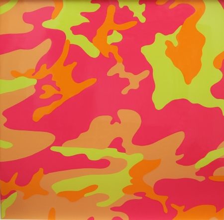 Serigrafía Warhol - Camouflage (FS II.409)