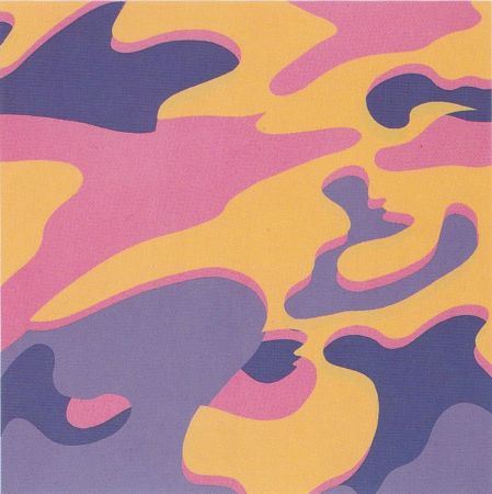 Serigrafía Warhol - Camouflage FS II.410