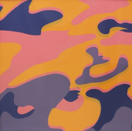 Serigrafía Warhol - Camouflage (FS II.410)