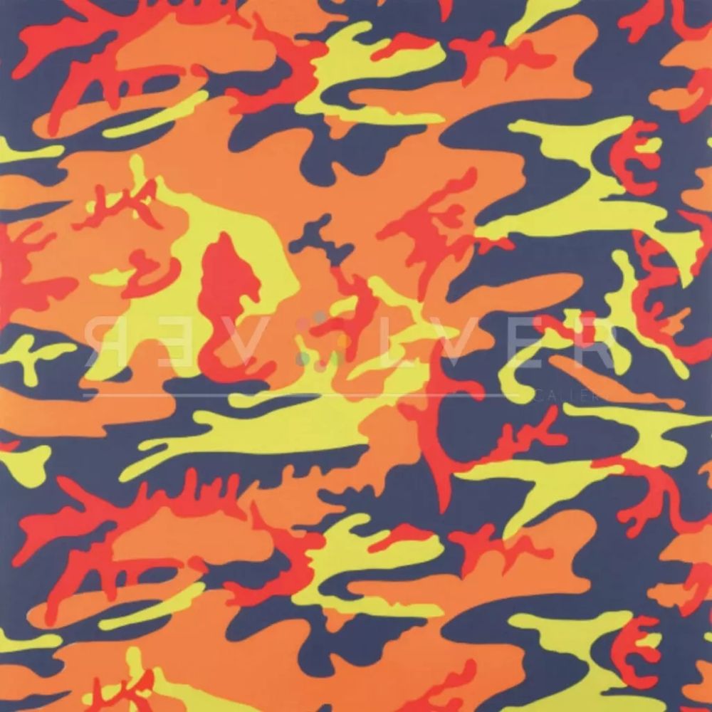 Serigrafía Warhol - Camouflage (FS II.412)
