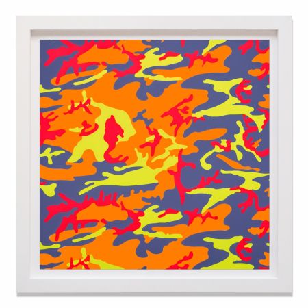 Serigrafía Warhol - Camouflage (FS II.412)