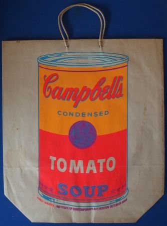 Serigrafía Warhol - Campbells' condensed Tomato Soup