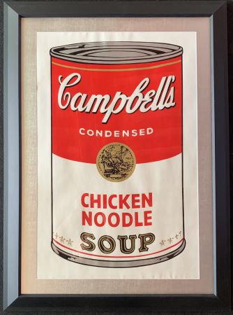 Serigrafía Warhol - Campbell’s soup