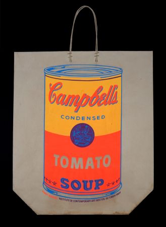 Serigrafía Warhol - Campbell’s Soup Bag