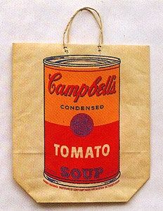 Serigrafía Warhol - Campbell's Soup Cam (Tomato)