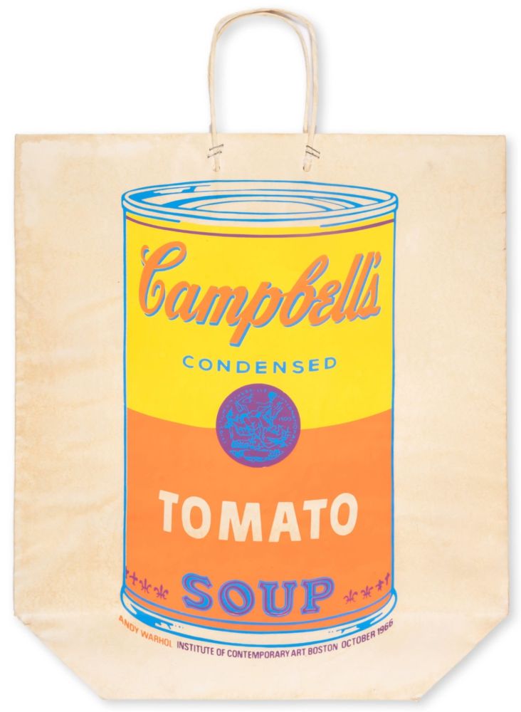 Serigrafía Warhol - Campbell's Soup Can (Tomato)
