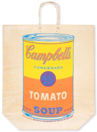 Serigrafía Warhol - Campbell's Soup Can (Tomato)
