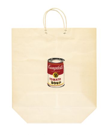 Serigrafía Warhol - Campbell’s Soup Can (Tomato) (FS II.4)