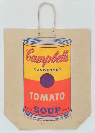 Serigrafía Warhol - Campbell's Soup Can (Tomato Soup)