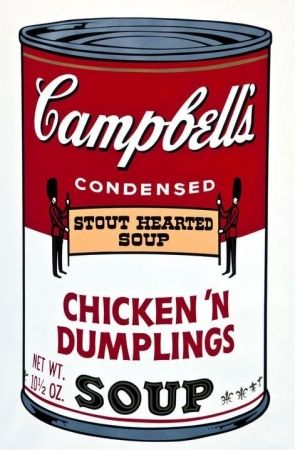 Serigrafía Warhol - Campbell’s Soup Chicken ‘n’ Dumplings F&S II.58