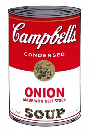 Serigrafía Warhol - Campbell's Soup I: Onion (FS II.47)