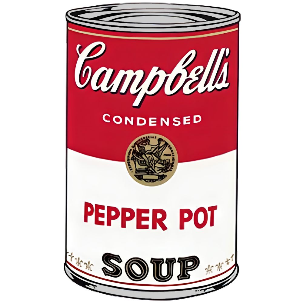 Serigrafía Warhol - Campbell’s Soup I: Pepper Pot