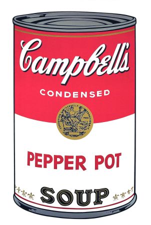 Serigrafía Warhol - Campbell’s Soup I: Pepper Pot