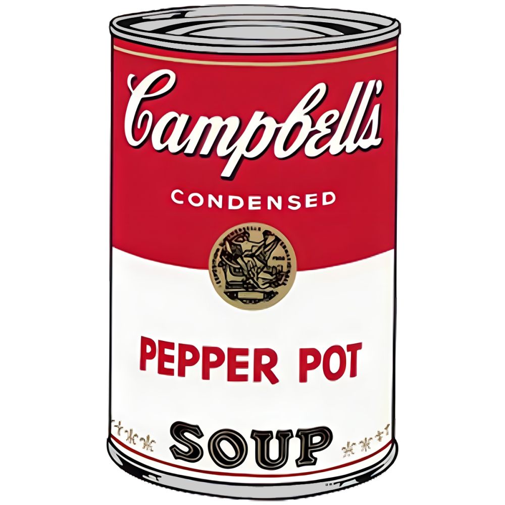 Serigrafía Warhol - Campbell’s Soup I: Pepper Pot (FS II.51)