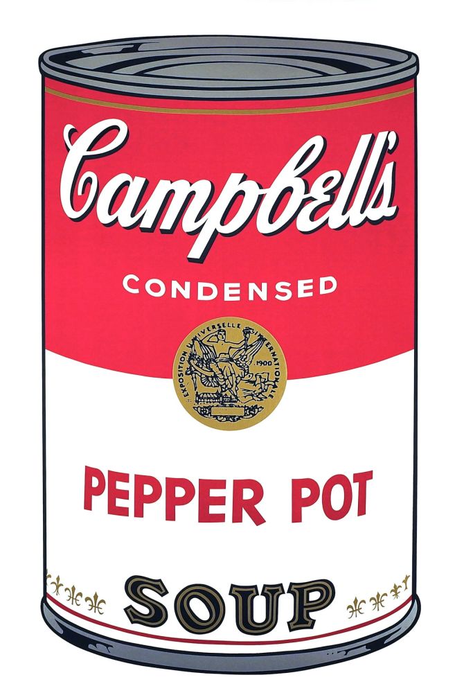 Serigrafía Warhol - Campbell’s Soup I: Pepper Pot (FS II.51)