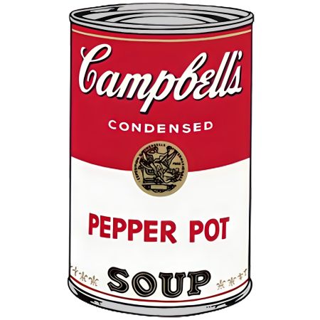 Serigrafía Warhol - Campbell’s Soup I: Pepper Pot (FS II.51)