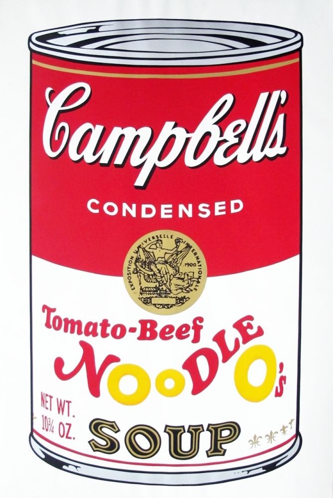 Serigrafía Warhol - Campbell's Soup I: Tomato (FS II.46)