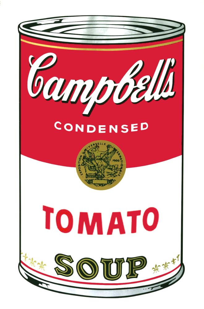Serigrafía Warhol - Campbell's Soup I: Tomato (FS II.46)