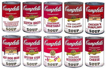 Serigrafía Warhol - Campbell’s Soup II Complete Portfolio