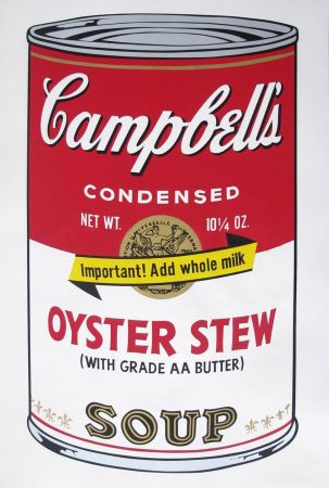 Serigrafía Warhol - Campbell’s Soup II: Oyster Stew (FS II.60)