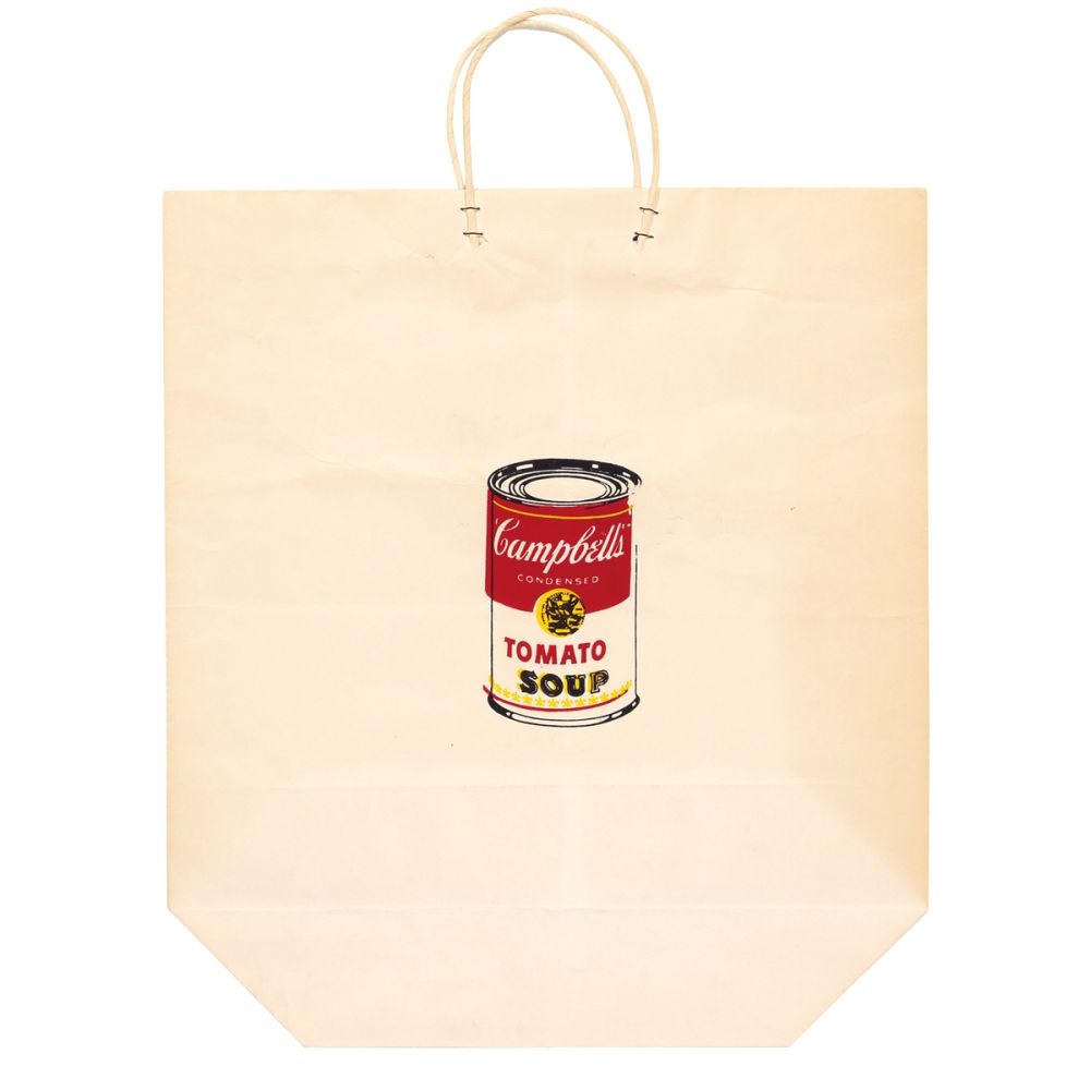 Serigrafía Warhol - Campbells Soup Shopping Bag (FS II.4)
