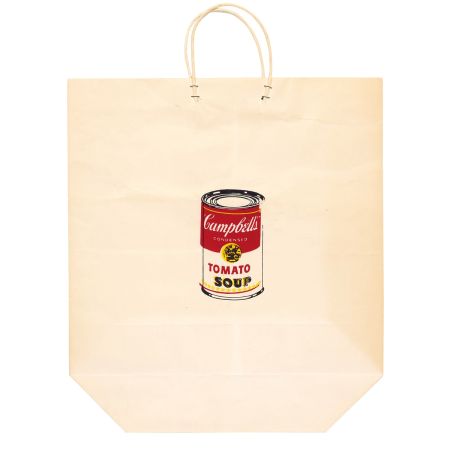 Serigrafía Warhol - Campbells Soup Shopping Bag (FS II.4)