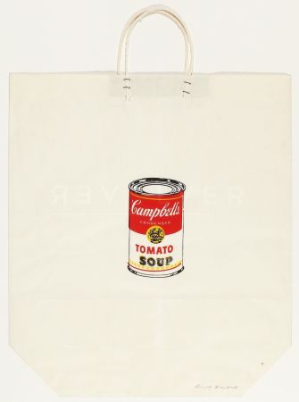 Serigrafía Warhol - Campbells Soup Shopping Bag (FS II.4)