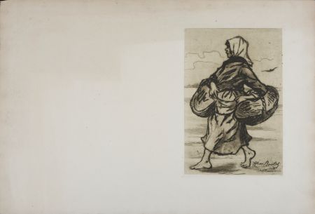 Grabado Boutet - Cancalaise (A), c. 1900