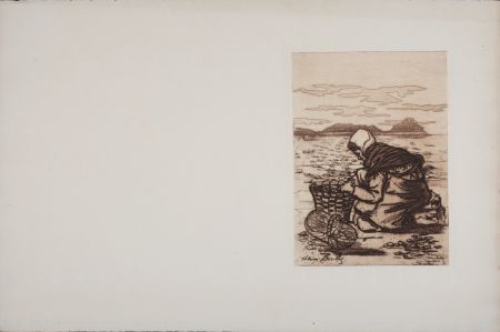 Grabado Boutet - Cancalaise (B), c. 1900