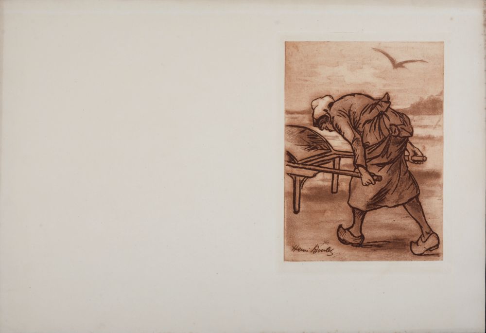 Grabado Boutet - Cancalaise (E), c. 1900
