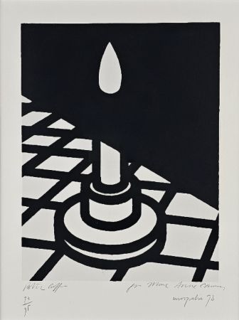 Serigrafía Caulfield - Candle