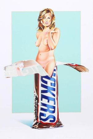 Litografía Ramos - Candy II (Snickers)