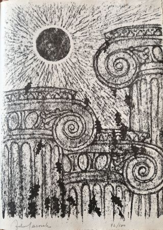 Libro Ilustrado Casorati - Cantique des colonnes