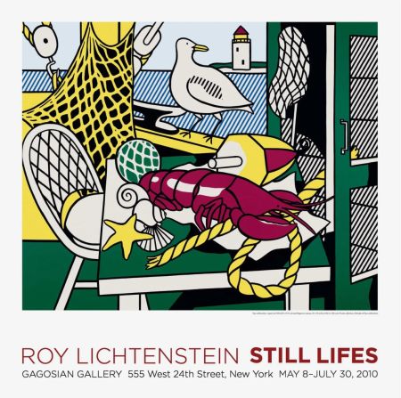 Cartel Lichtenstein - Cape Cod Still Life II 