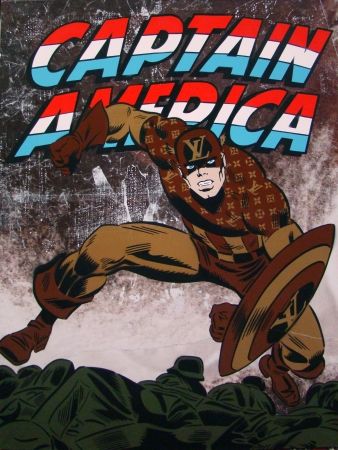 Sin Técnico Simmons - Captain America